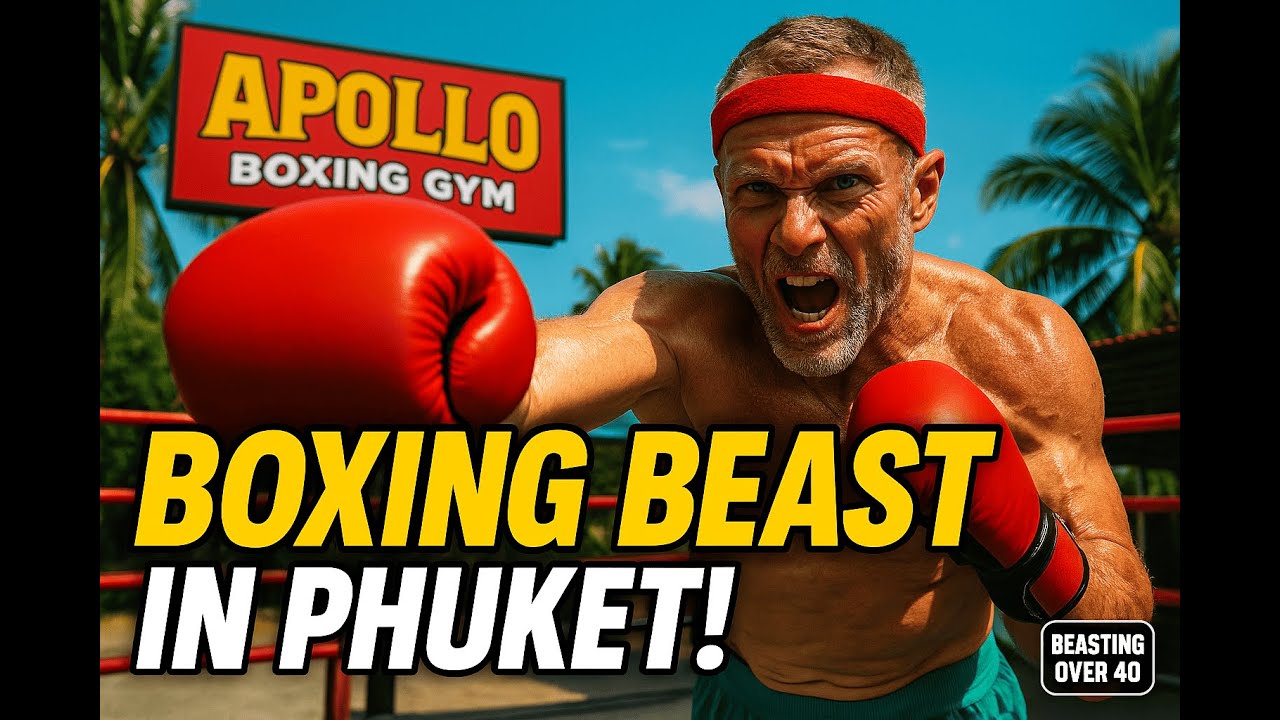Внутри самого недооценённого боксёрского зала на Fitness Street 🇹🇭 | Apollo Western Boxing Tour