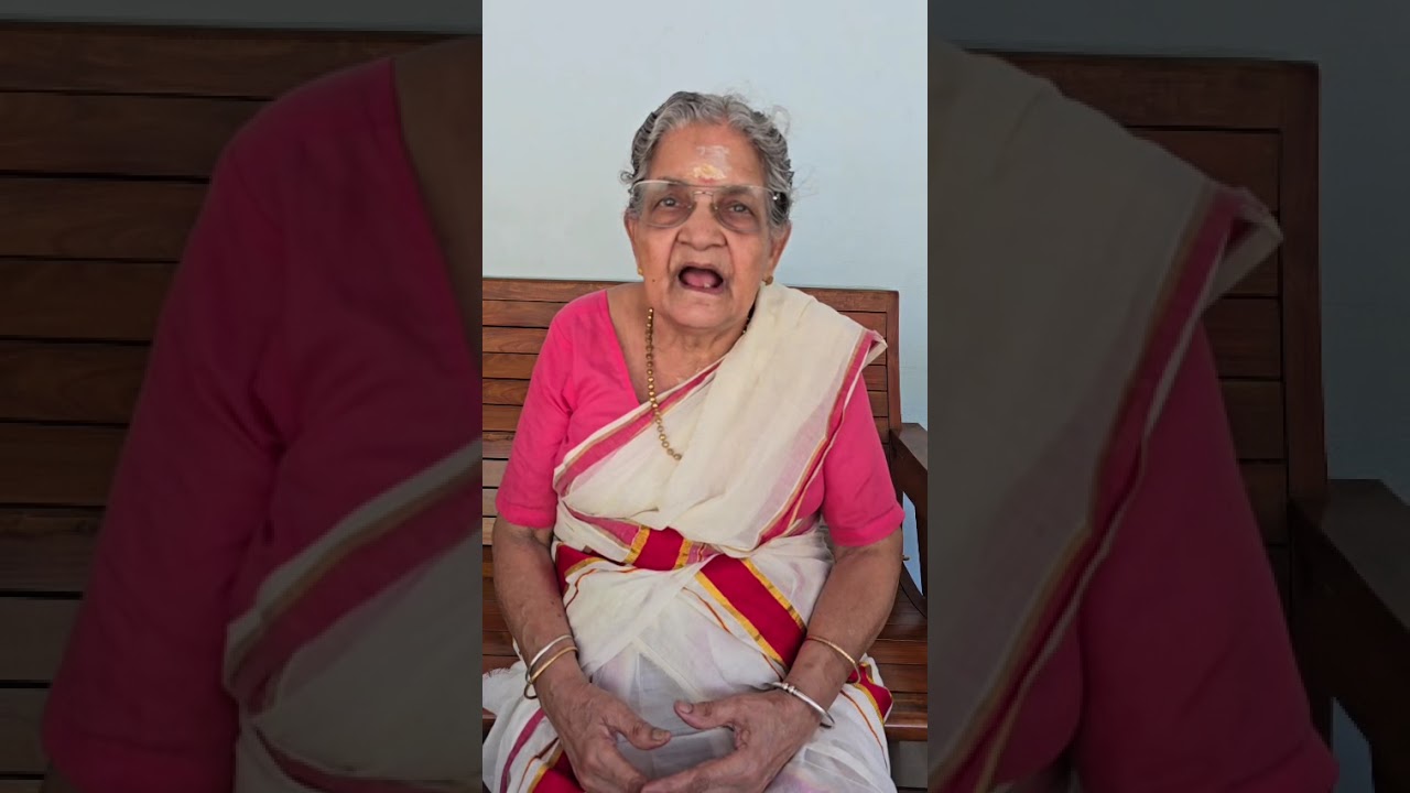 Kannante punya | Krishna song | Bhakthi | Sandhya namam | Pure devotion