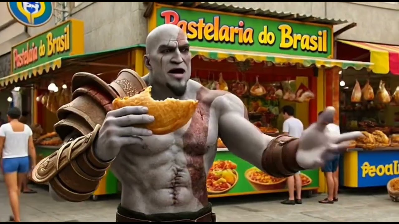 As aventuras do Kratos no Brasil parte 1