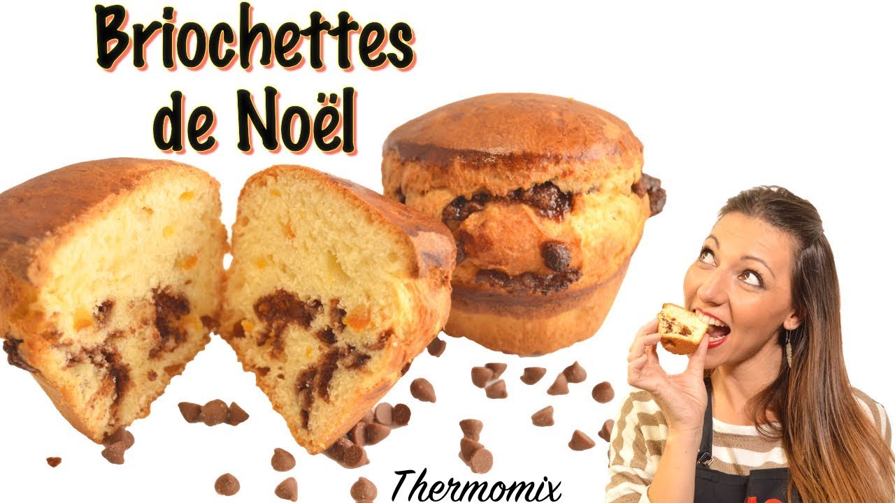 BRIOCHETTES DE NOËL, recette au Thermomix