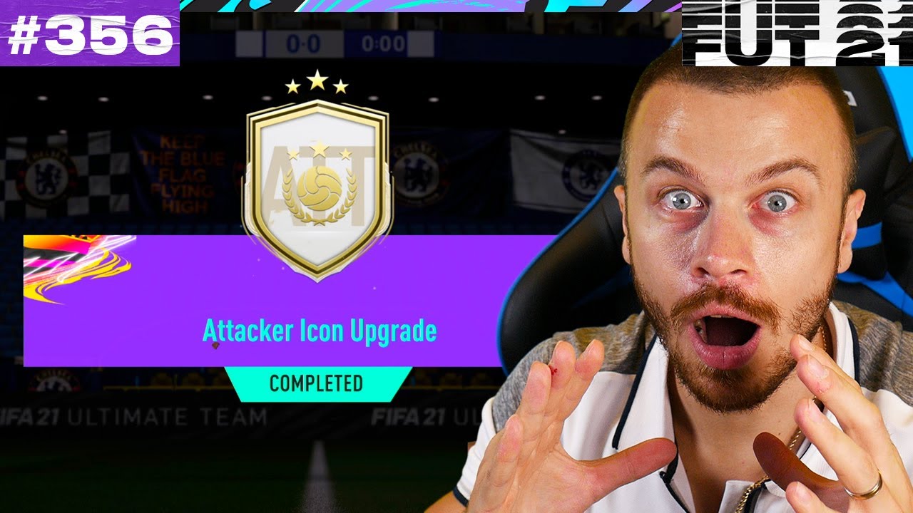 FIFA 21 MY ATTACKER ICON UPGRADE SBC! I PACKED ONE OF MY FAVORITE CARDS in ULTIMATE TEAM!