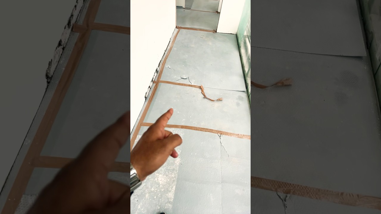Tiles Protection Sheet Lagaye &mdash; Floors Ko Bachaye #TileProtection #ProtectYourFloors #HomeSafetyTips