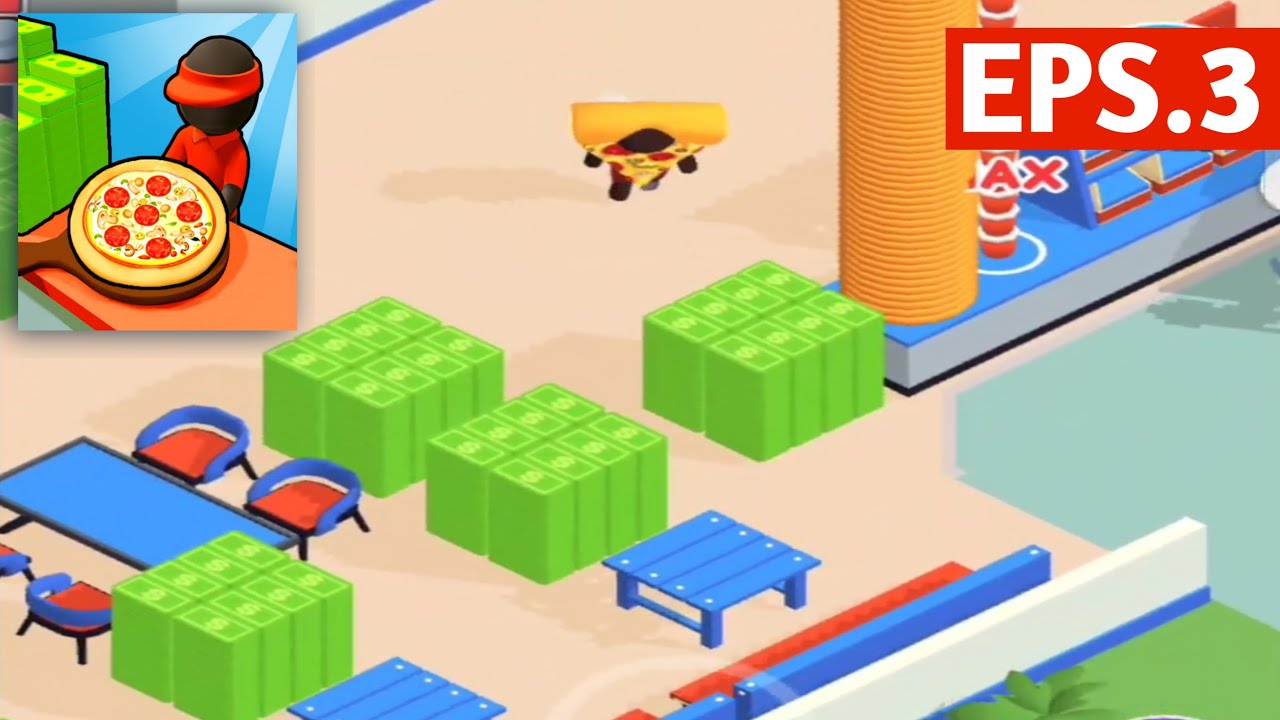 Pizza Ready! - Eps.3: Let’s Expand! #pizzaready #games #gaming
