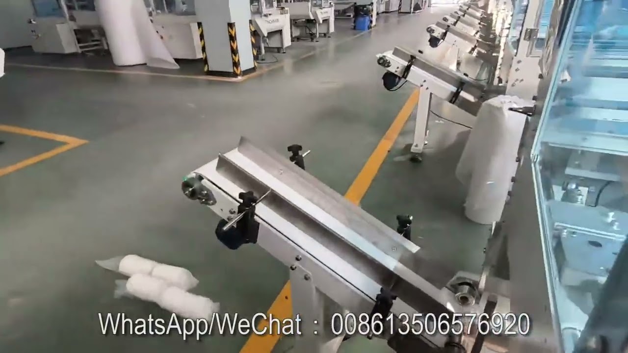Paper lids packing machine to Maxico