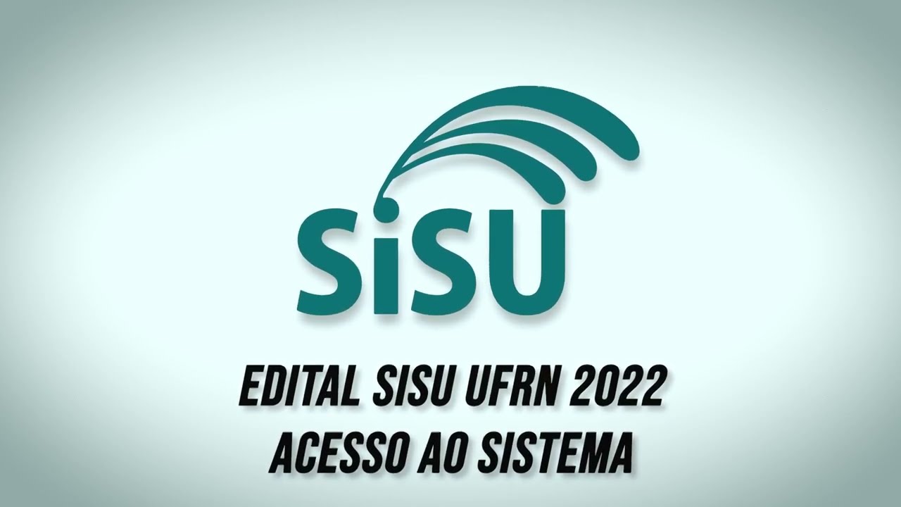 SISU UFRN 2022 |  Ep. 07 (Cadastro no sistema SIGPS)