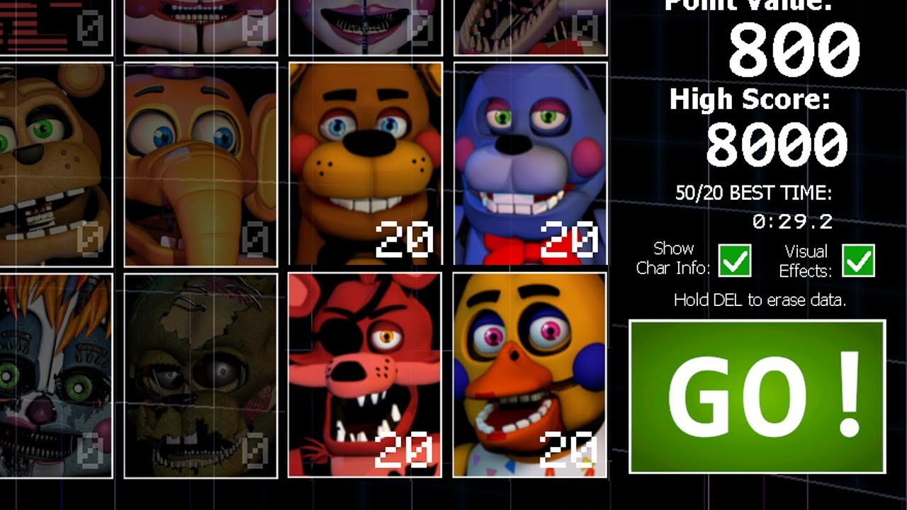 Classic Rockstar Animatronics в UCN! +Jumpscares! (UCN Мод)
