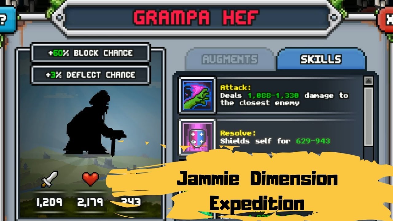Bit Heroes - Jammie Expedition - Massive Loot Run