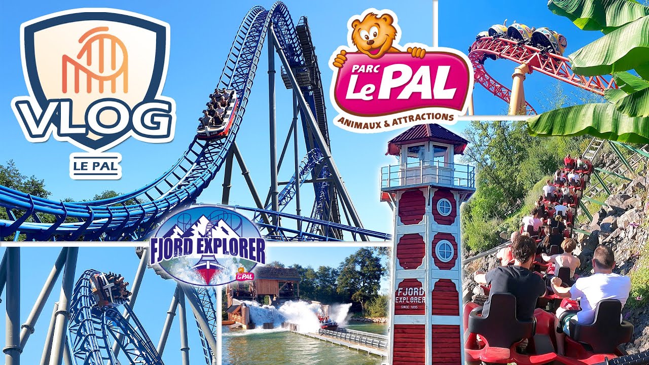 VLOG LE PAL - Août 2024 (Découverte de FJORD EXPLORER 🧭)