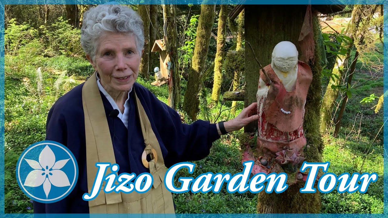 Jizo Garden Tour With Chozen Roshi