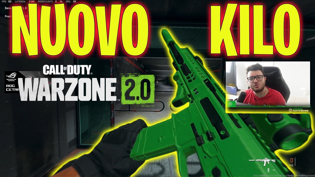 E' TORNATO IL KILO SU WARZONE2!