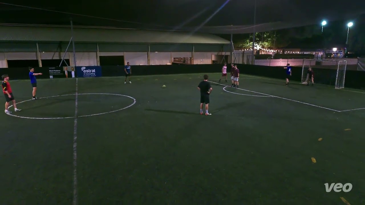 Only Matip vs Titus Shambles Monday Night League