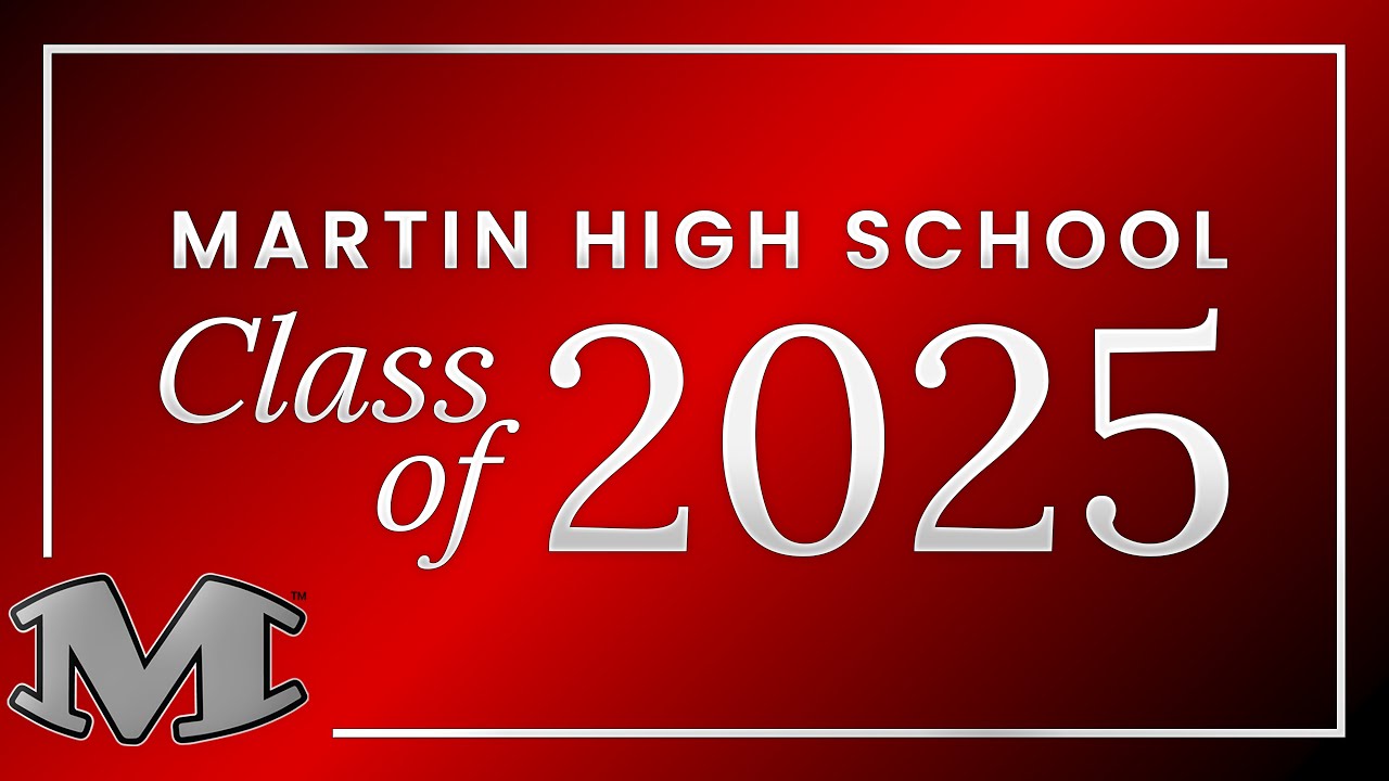 2025 Martin HS Graduation - Arlington ISD