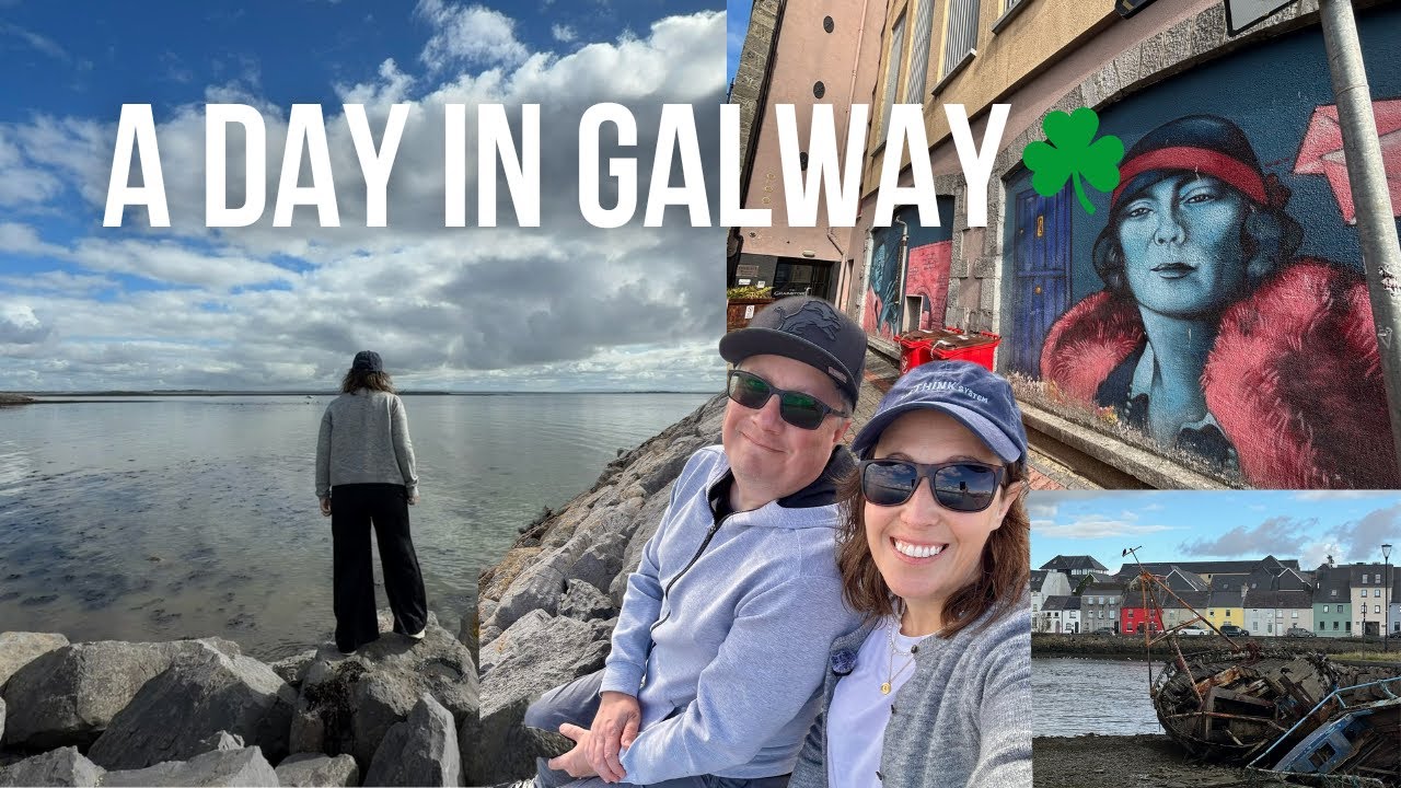 A Perfect Day in Galway 💚| Brunch at Dela, Salthill Prom, Long Walk, Delicious Food and Hidden Gems