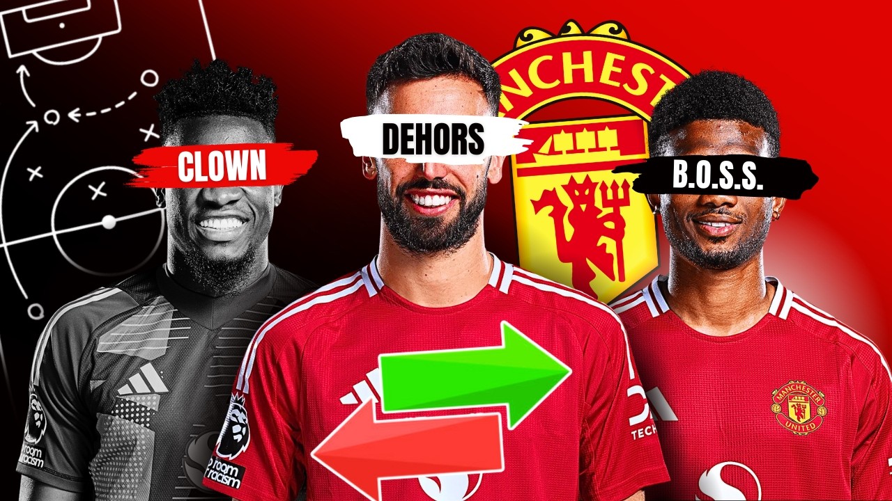 Mon MERCATO CHOC ⚡️ pour R&Eacute;VEILLER Manchester United