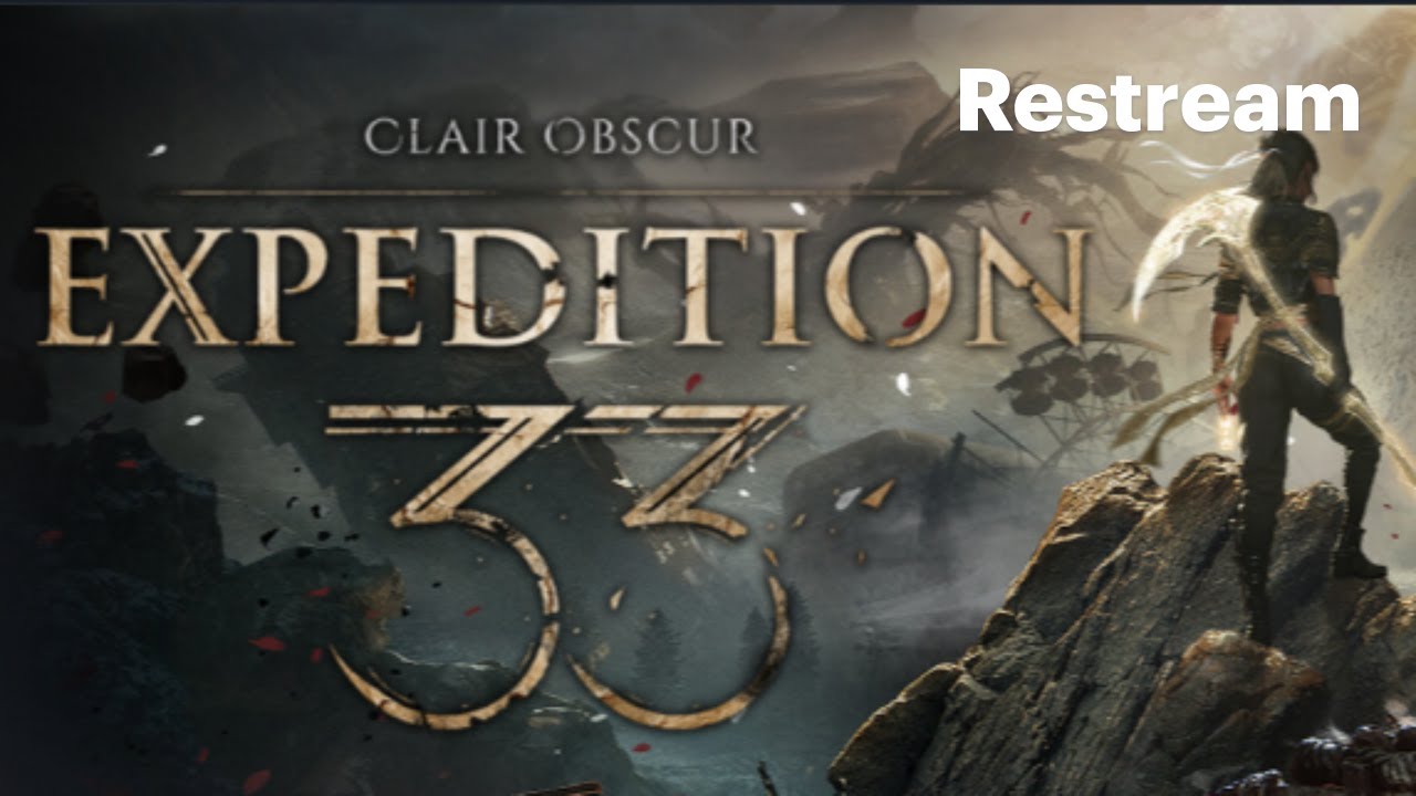 Clair Obscur Expedition 33 Chill stream for relaxing, studying, Sleeping