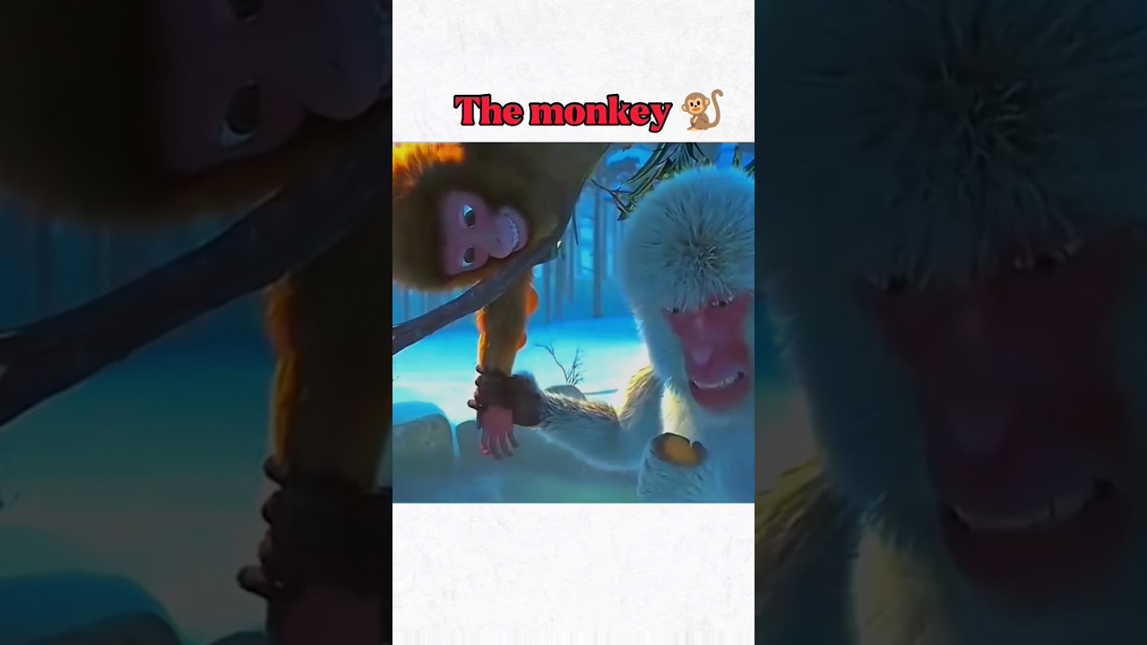 Two monkeys 🐒 || #monkeystory #storyexplanation #storytelling