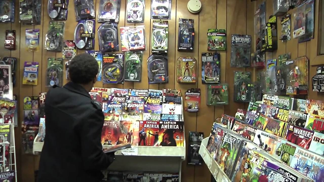 John Stone, Issue #1 - A Day in The Life of a Comic Shop Owner