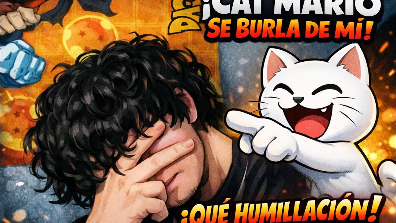 😹 CAT MARIO SE BURLA DE MÍ | El juego troll más cruel