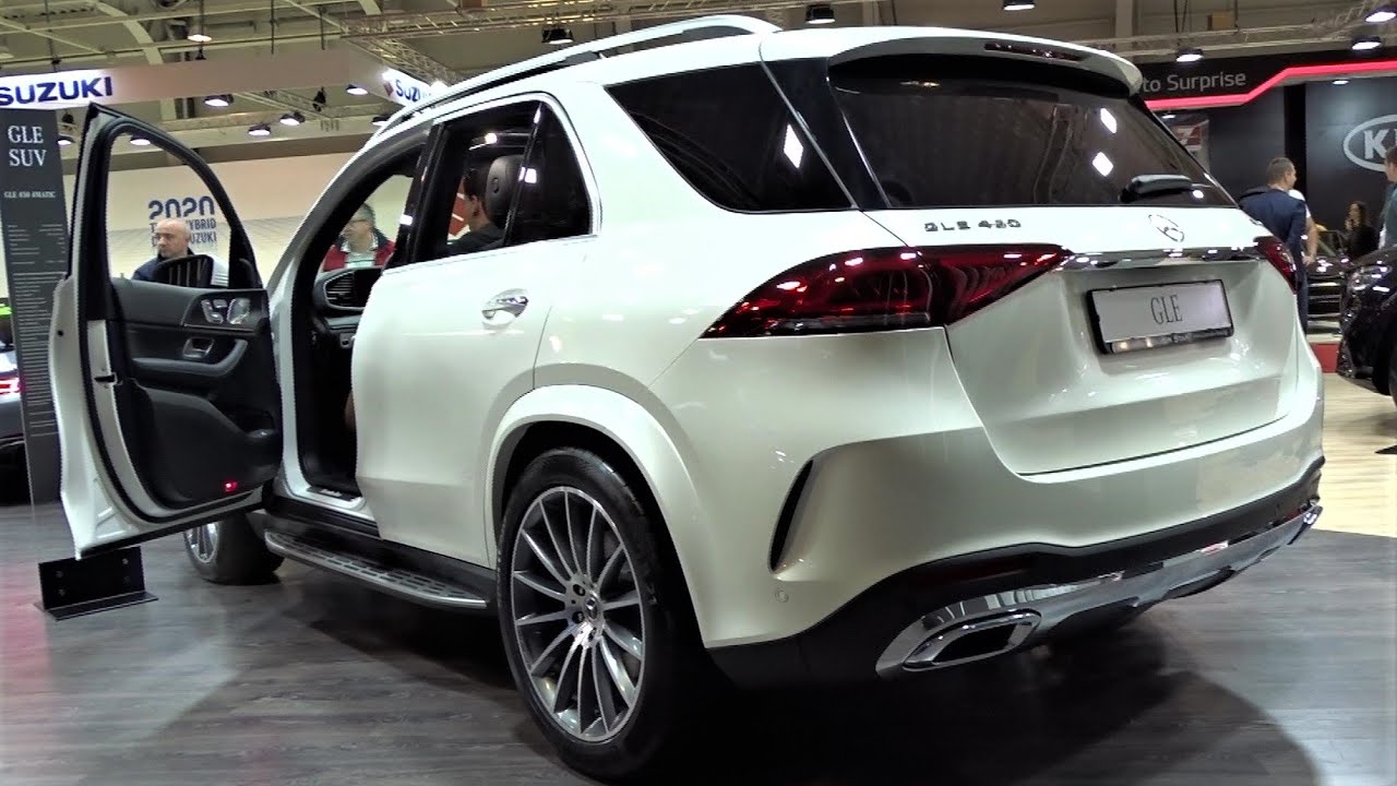 2022 Mercedes GLE 450 4MATIC SUV  - Interior, Exterior Walkaround - Sofia Auto Show