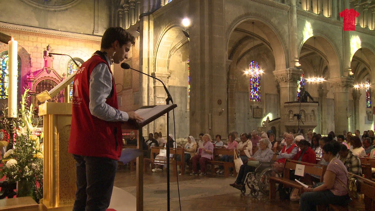 Ostension 2025 - Mercredi 30 avril - Vêpres à la Basilique d'Argenteuil (95)