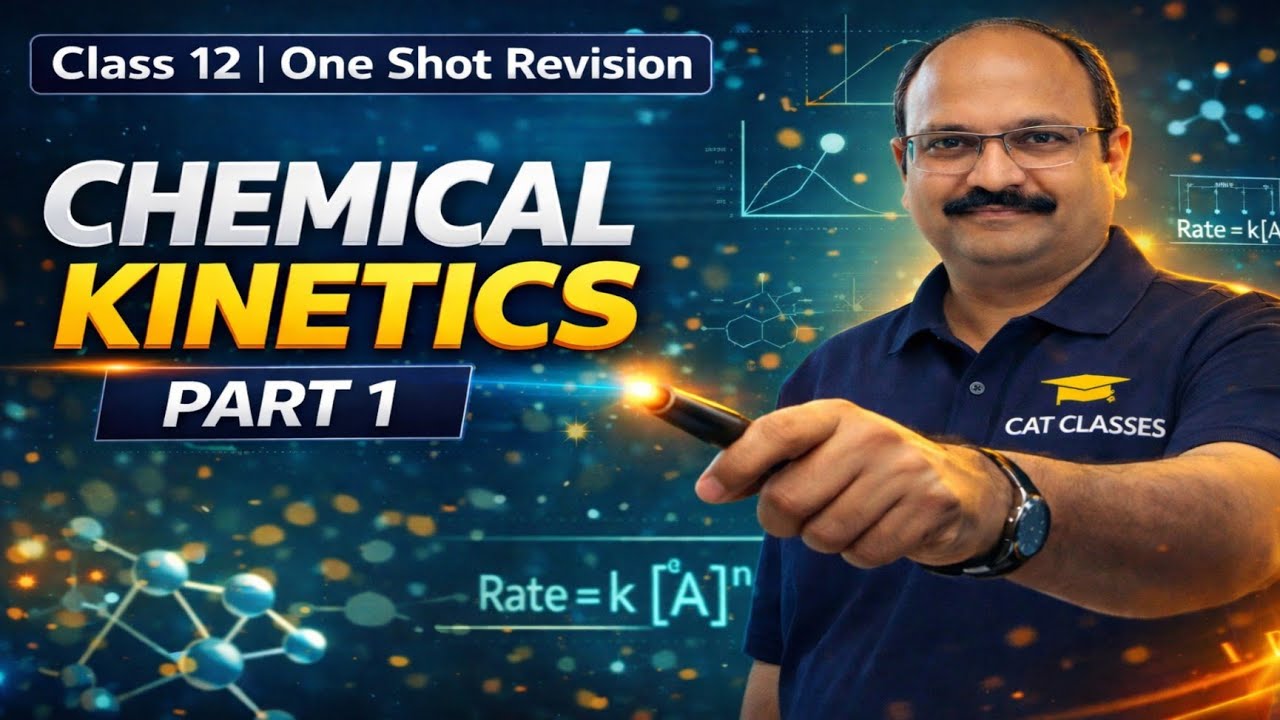 Chemical Kinetics Part 1 | Class 12 Chemistry | Rate of Reaction | Anand Tiwari Sir