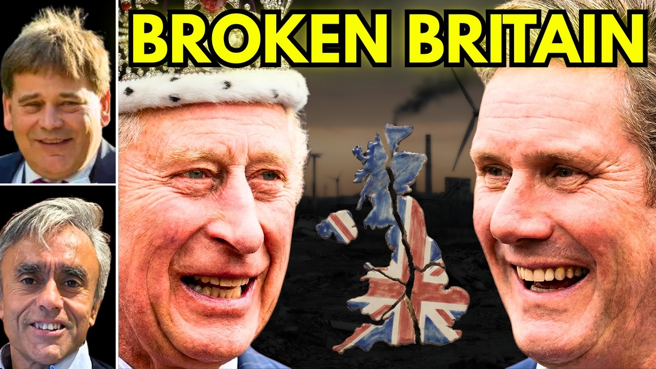 Britain's Industrial Collapse: Andrew Bridgen Reveals The Truth