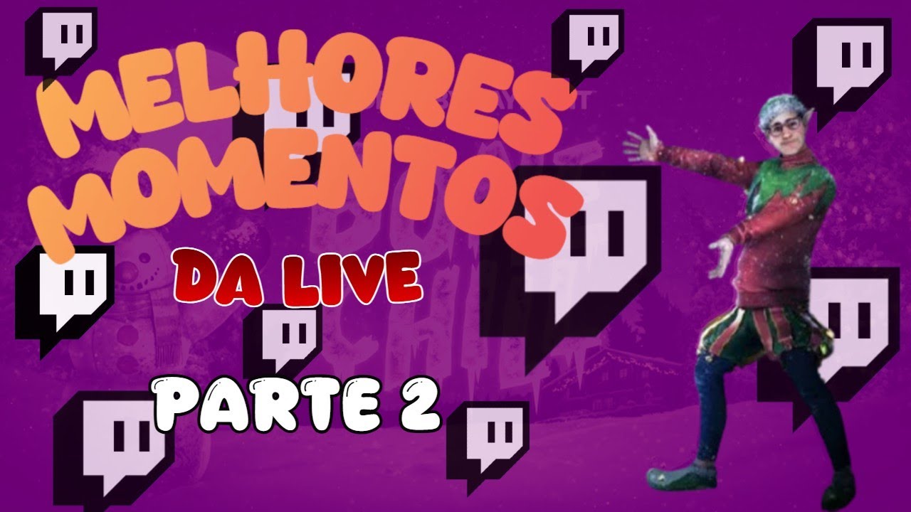 MELHORES MOMENTOS DA LIVE #parte2 | DEAD BY DAYLIGHT #dbd #dbdbr #deadbydaylight #dbdbrasil