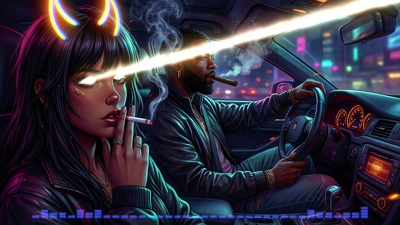 Highway Under Neon — West Coast Flow • 420 Night Drive • Jazzy Chill