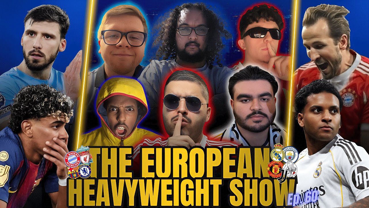 Barca OUT of Copa Del Rey & Man City CHOKE the PL!!! 👀 | THE EUROPEAN HEAVYWEIGHT SHOW | EP.60! ⭐️