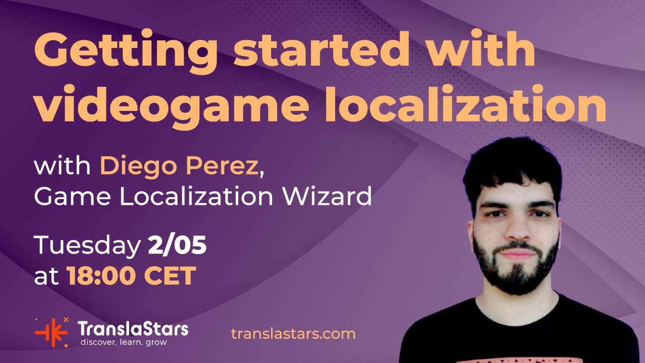 Getting started with videogame localization