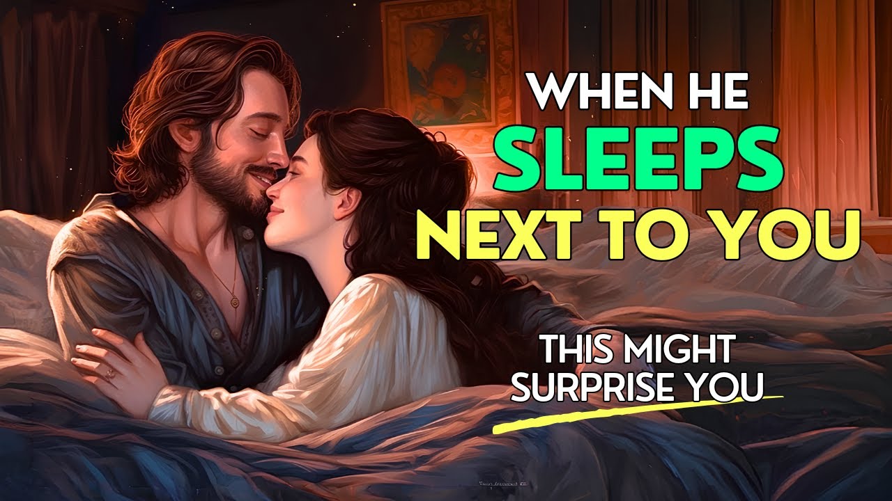 💖 What Does the Divine Masculine Experience Sleeping Beside You? 💖
