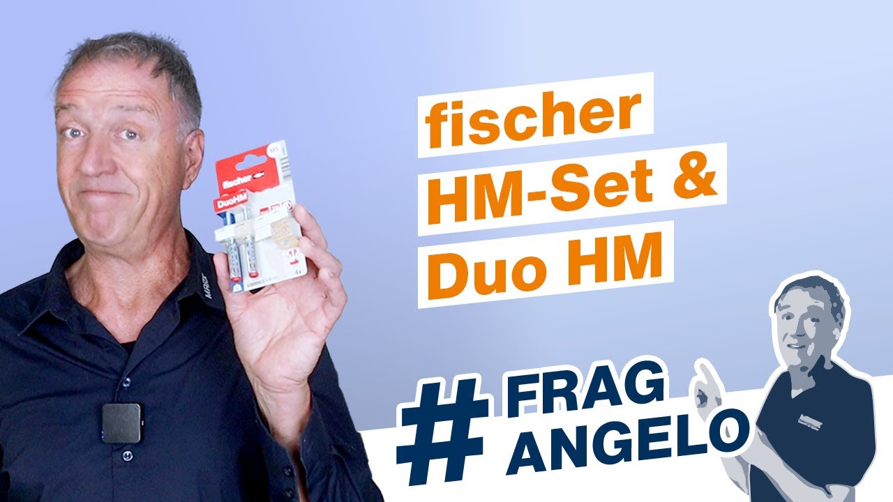 Frag Angelo – fischer HM-Set & DuoHM  | Marx24