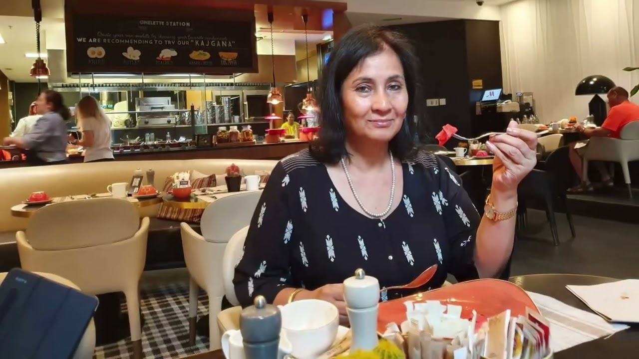 Breakfast At Marriott Skopje North Macedonia- 23 July 2022