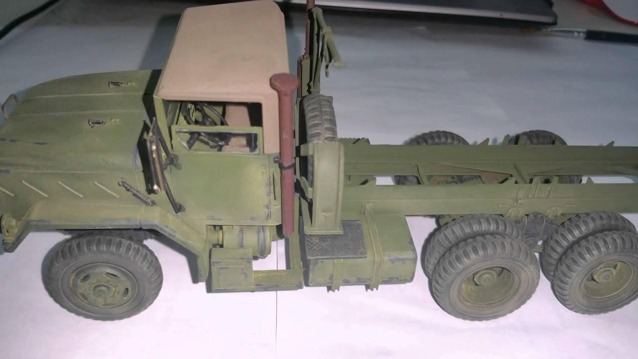 M923 Shelter Truck 1/35