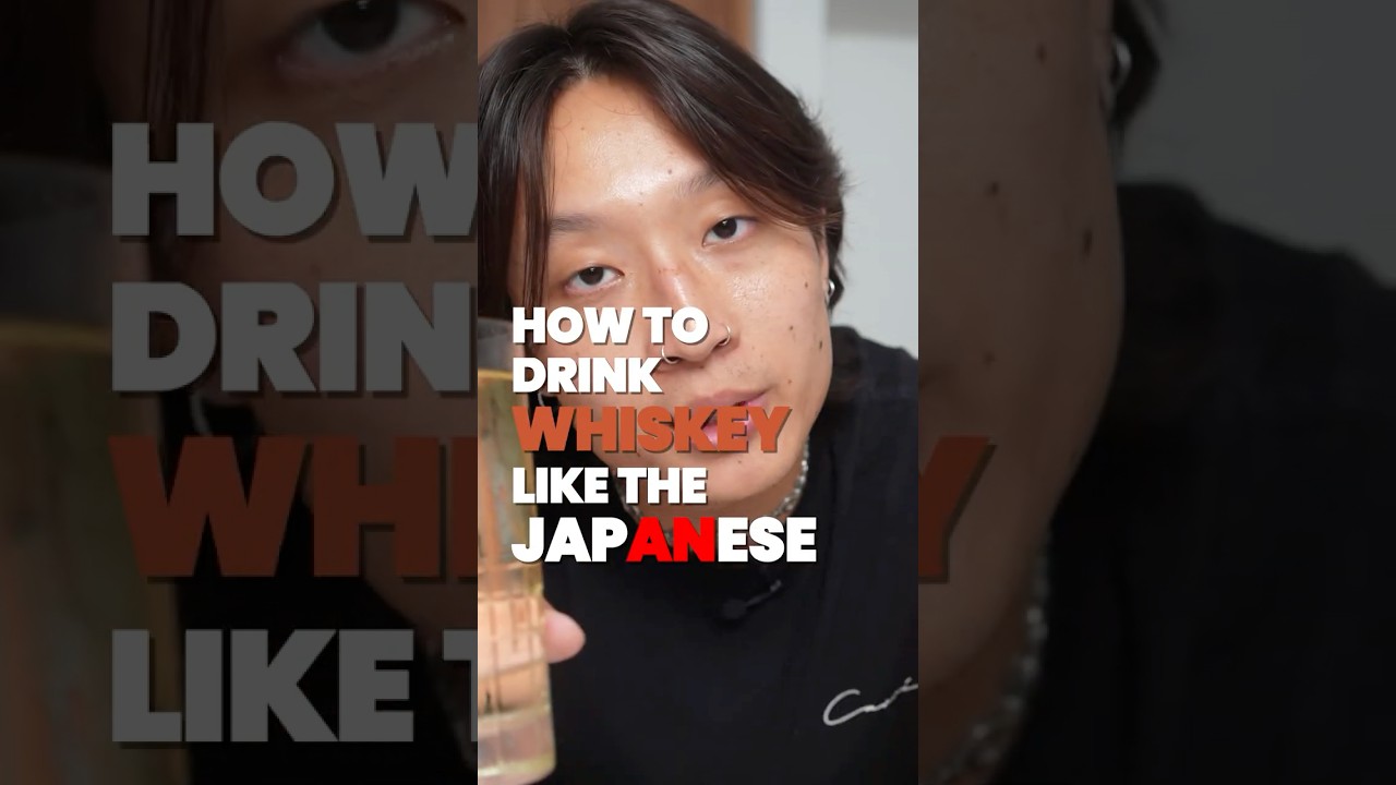 How To Drink Whiskey Like The Japanese