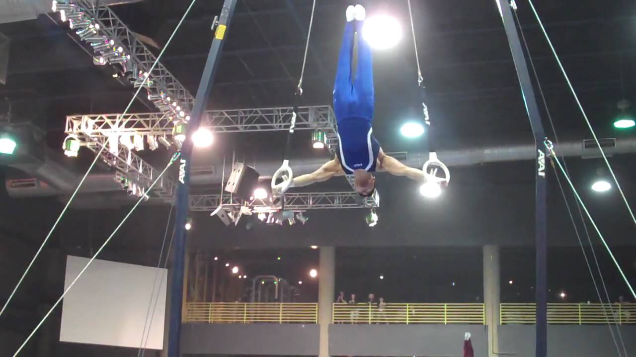 Kevin Tan - Still Rings - 2010 Winter Cup - Day 1