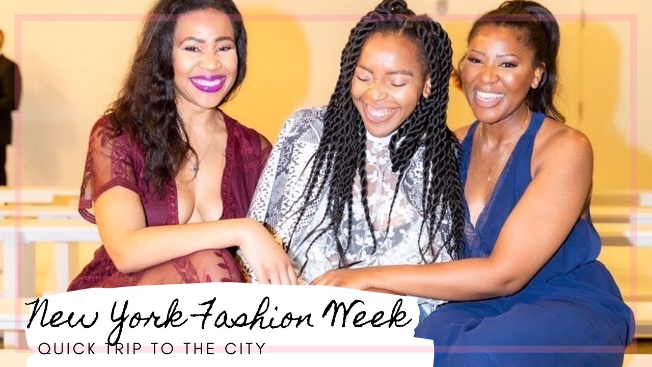 I went to NYFW 2019!!!
