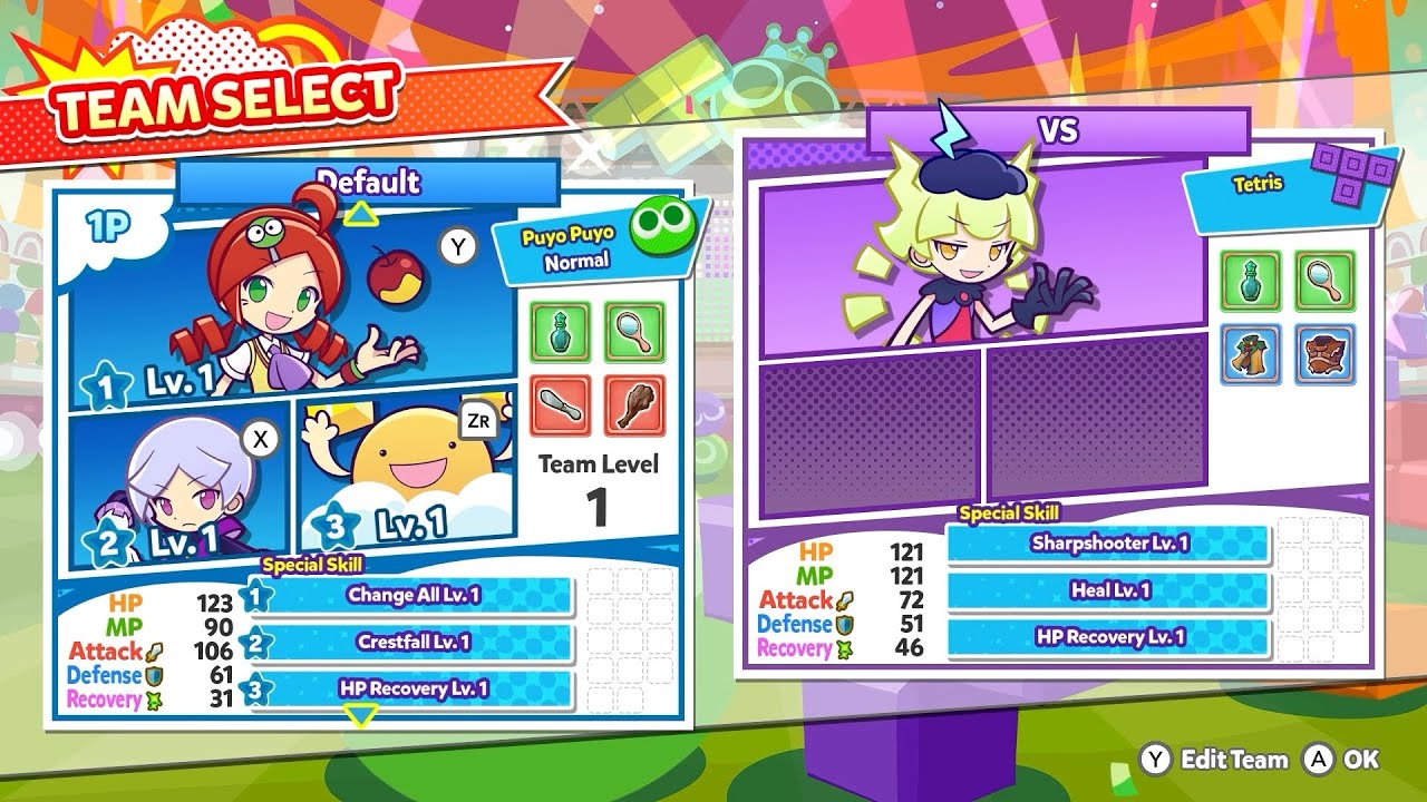 Puyo Puyo Tetris 2S ep. 02 - Finishing Chapter 1 While Meeting More Friends