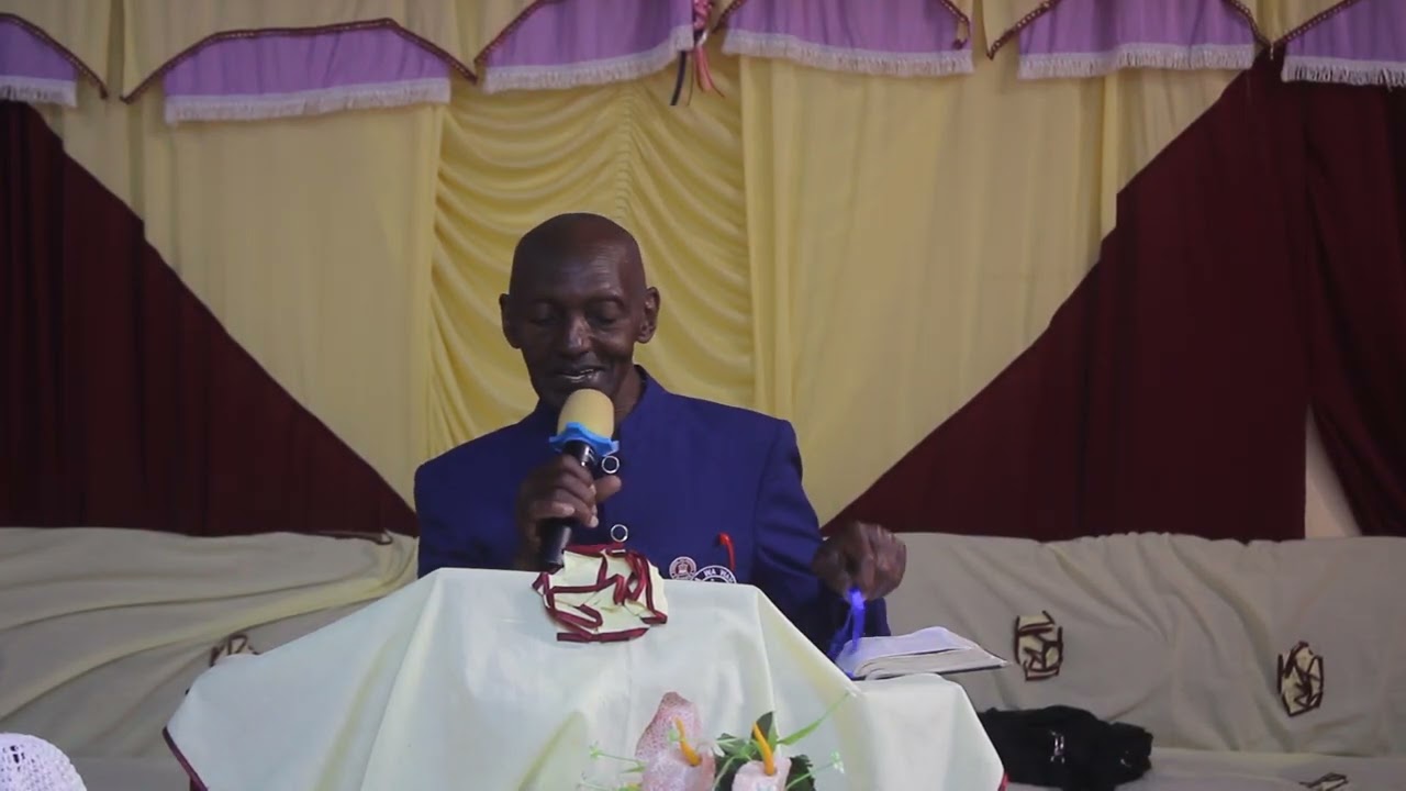 PREACHING ABOUT THE GLORY O GOD- By DR KALA PRT 1
