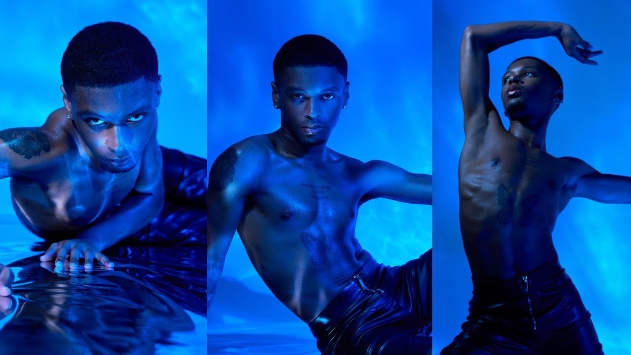 Creative portraits using GELS & MYLAR