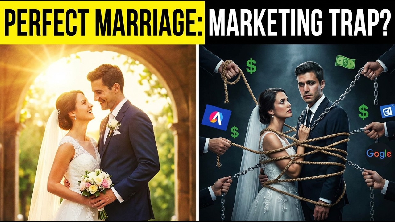 Here's why your marriage is a PRODUCT of marketing