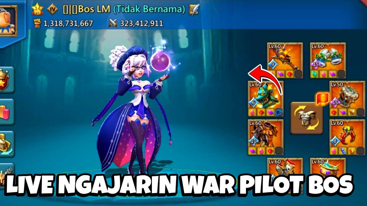 DAY 1 BELAJAR WAR BERSAMA BAYU GEMOY