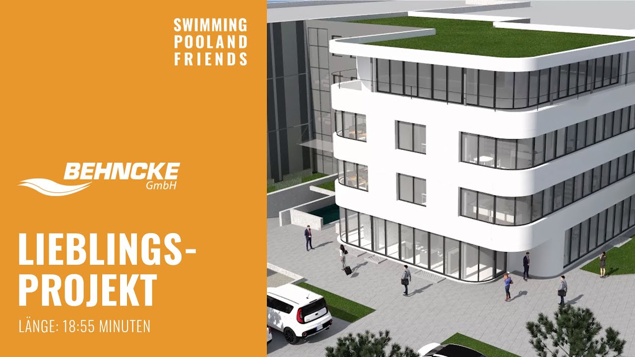 Das Lieblingsprojekt von BEHNCKE | SWIMMINGPOOL AND FRIENDS | Ein Neubau für die Zukunft!