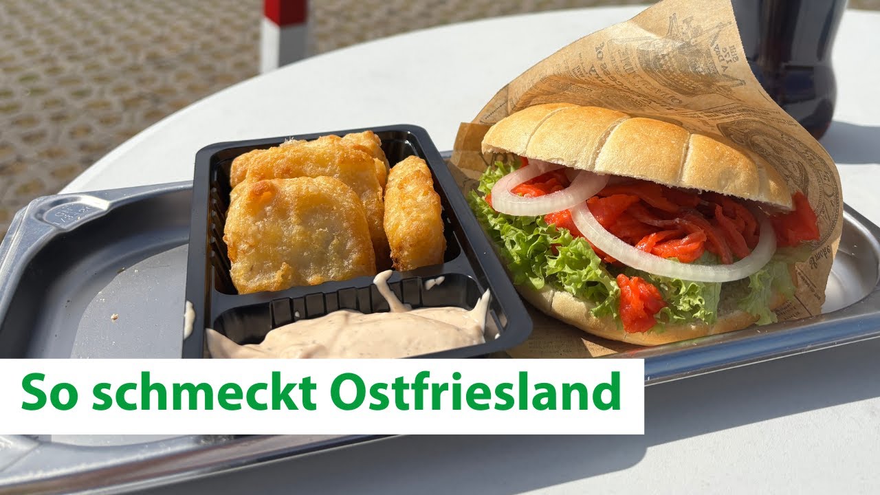 Fischbude am Pilsumer Leuchtturm I So schmeckt #Ostfriesland