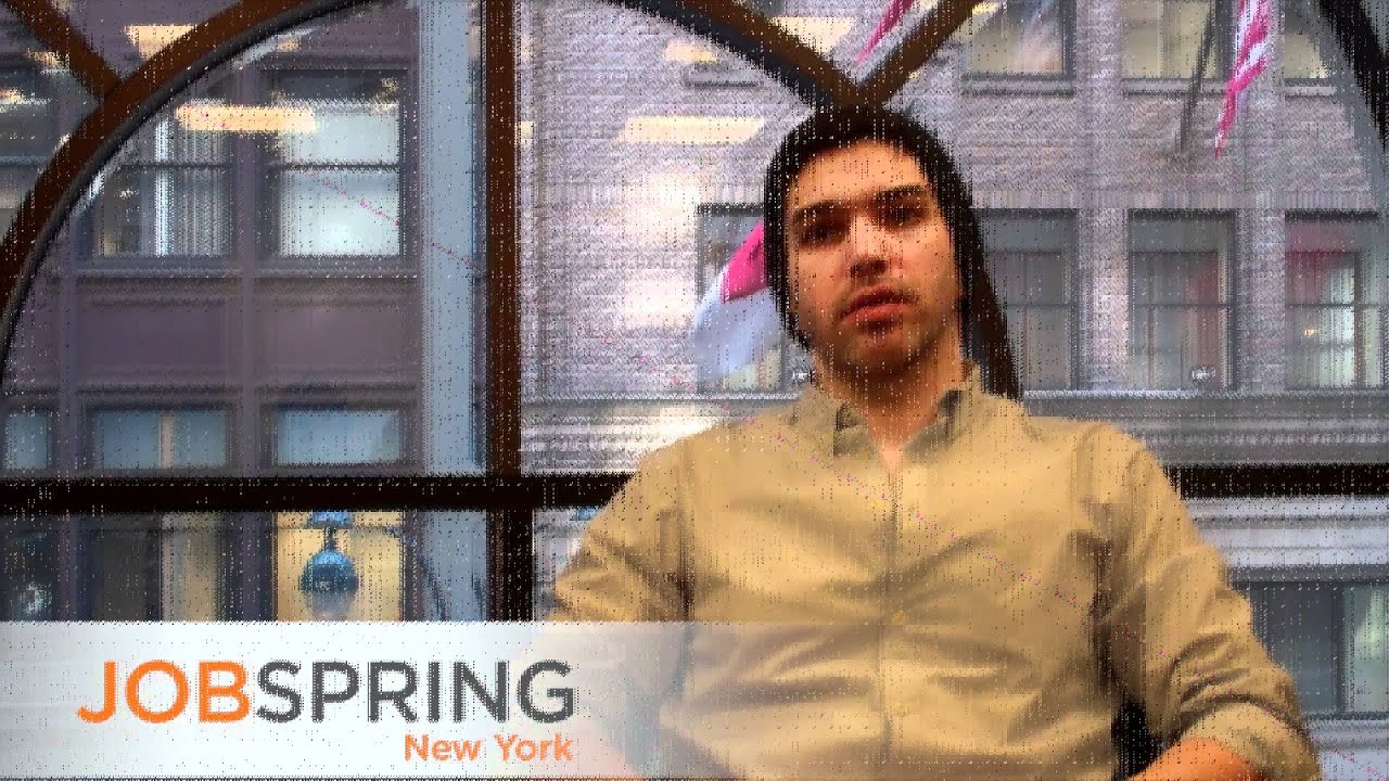 The Jobspring Experience - Ethan