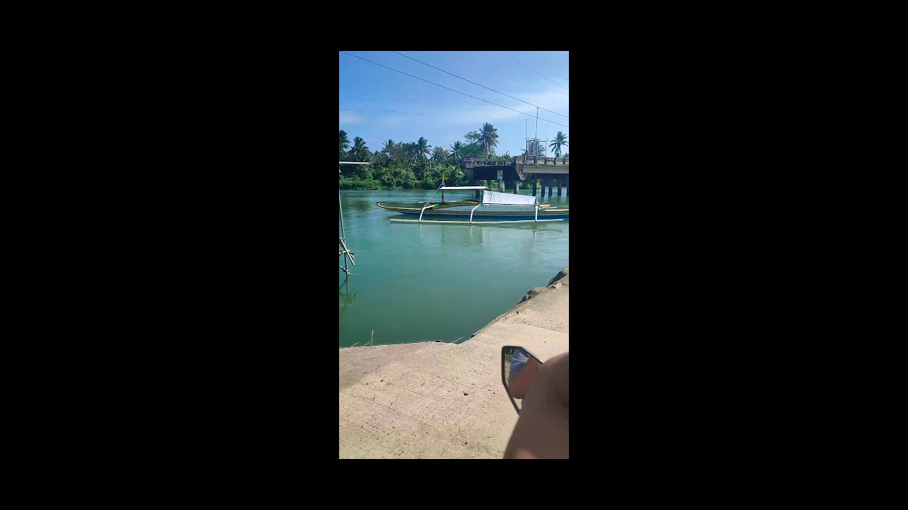 BRGY. PINAGLAPATAN INFANTA QUEZON TEMPORARY BRIDGE| #SHORTS#BETA