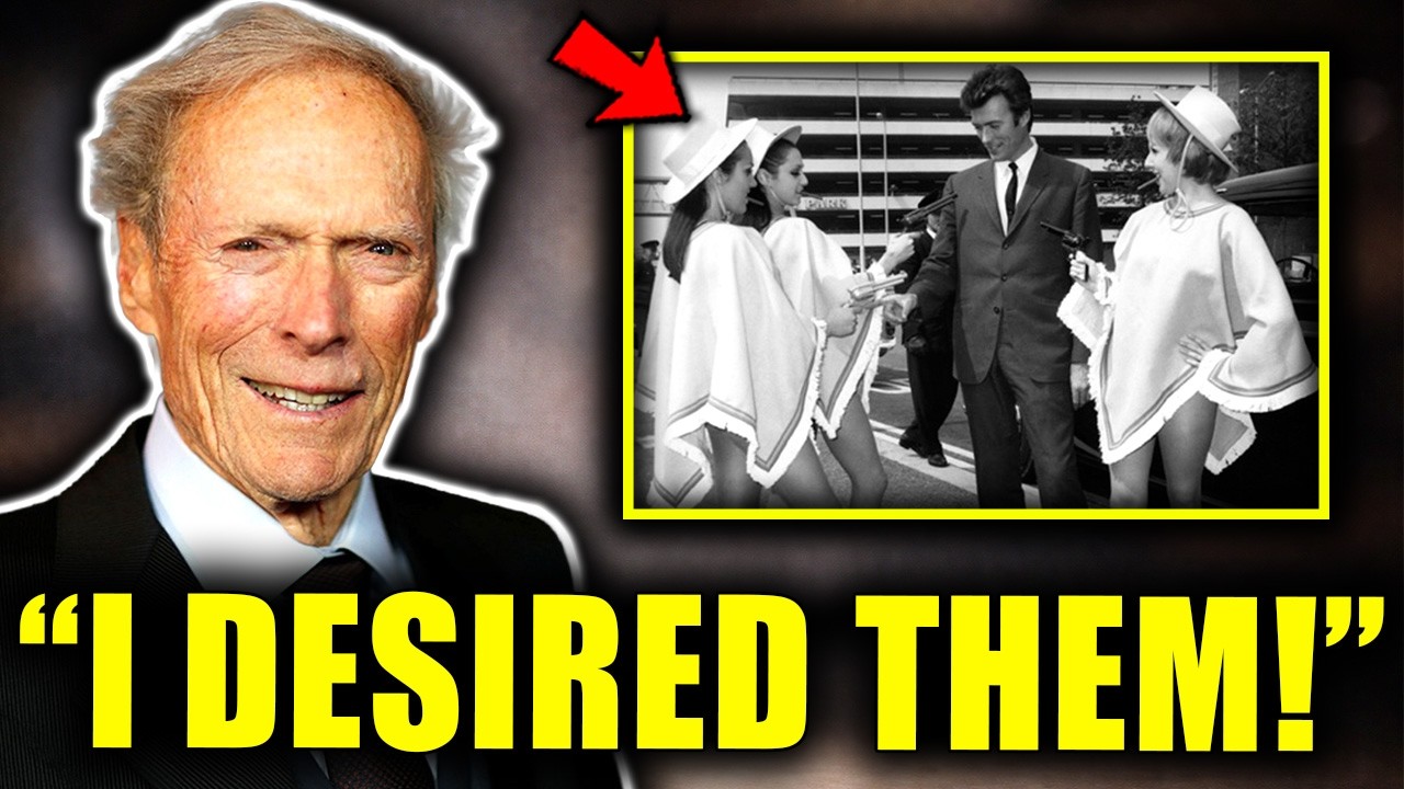 Clint Eastwood NAMES The 7 Women He Secretly Desired..