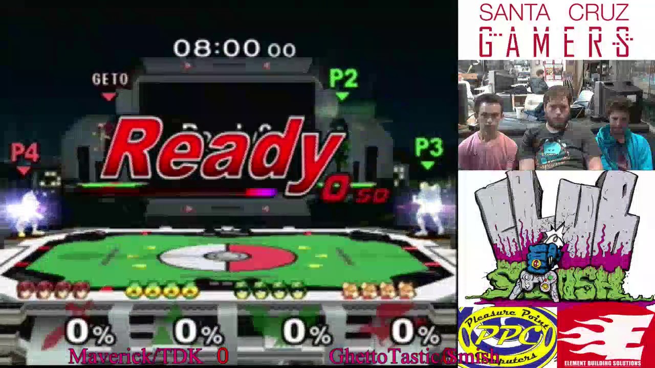 ClubSmash 24: Maverick / TDK vs GhettoTastic / Smish, Doubles Losers Semi-Finals