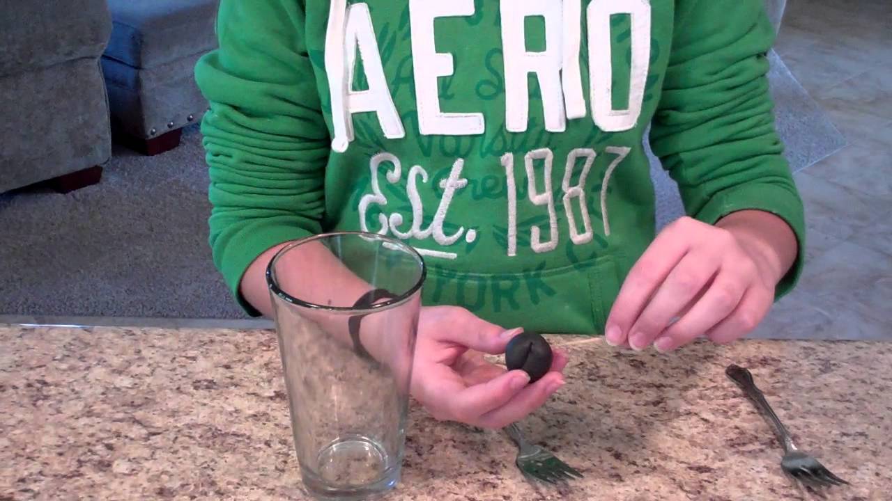 Center of Gravity Experiment