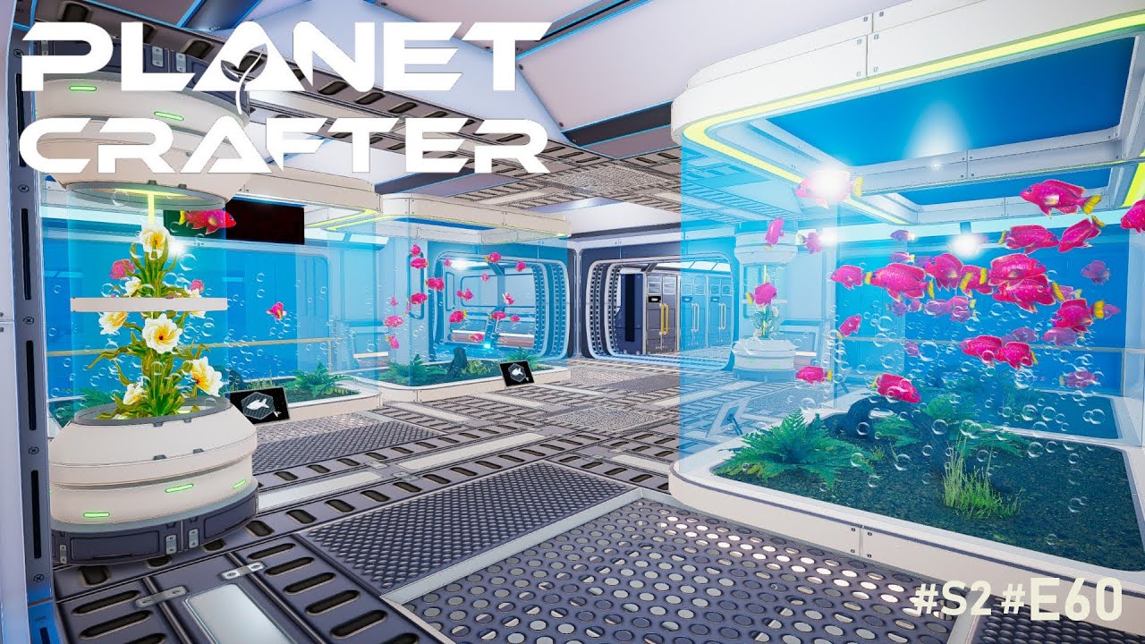 Planet Crafter #S2E60 🚀 Umbau für die Fische #letsplay #deutsch #planetcrafter